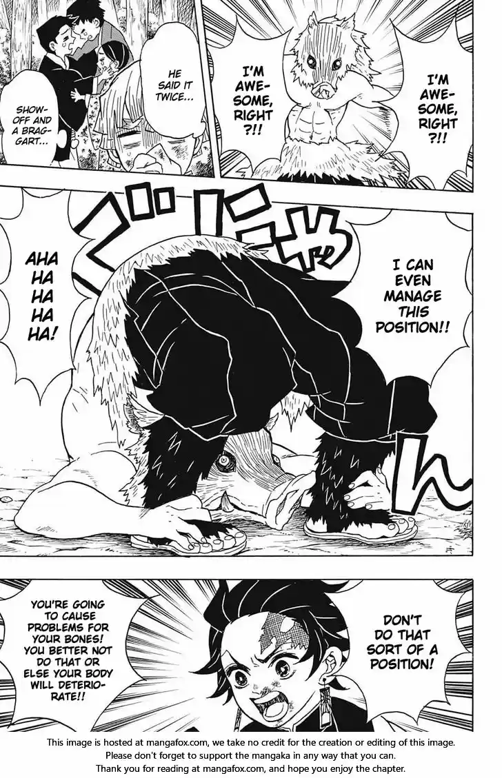 Demon Slayer: Kimetsu no Yaiba Demon Slayer Chapter 26