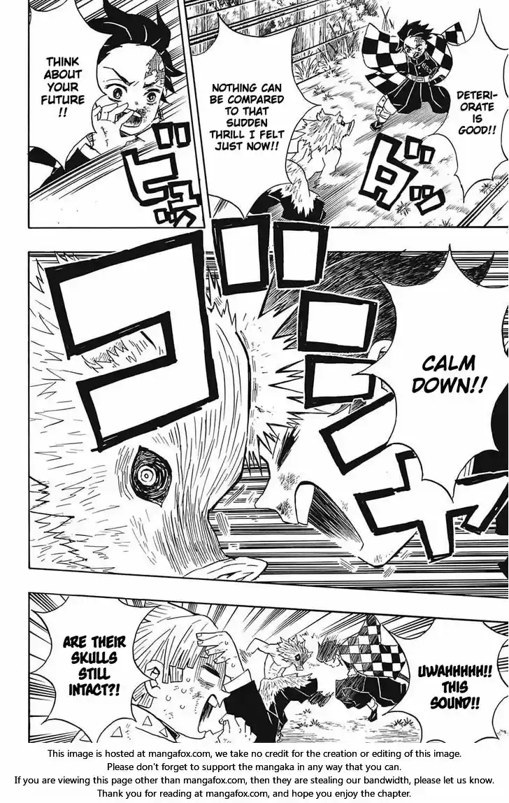 Demon Slayer: Kimetsu no Yaiba Demon Slayer Chapter 26