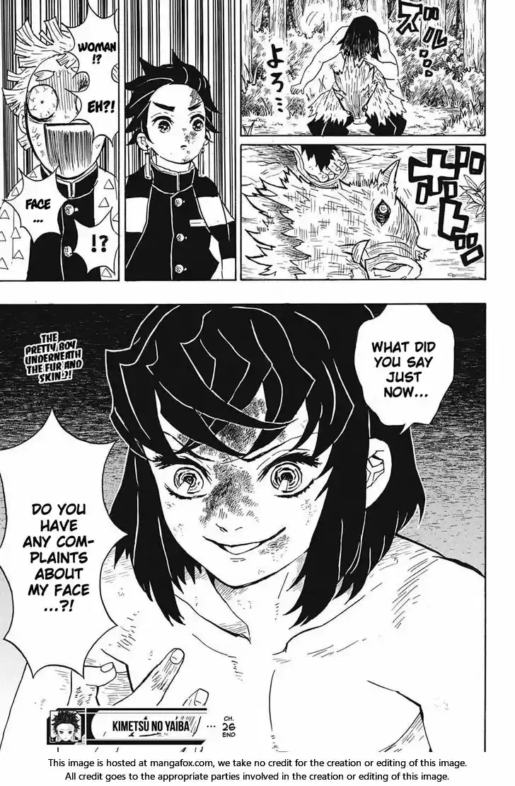 Demon Slayer: Kimetsu no Yaiba Demon Slayer Chapter 26