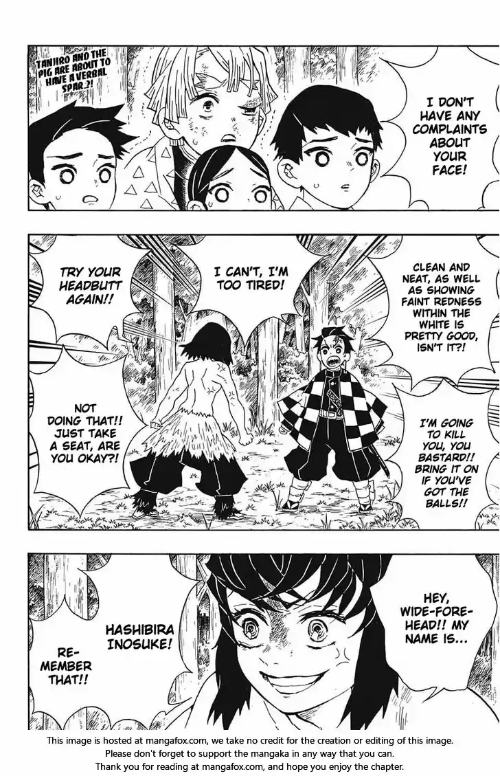 Demon Slayer: Kimetsu no Yaiba Demon Slayer Chapter 27