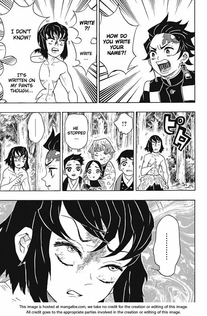 Demon Slayer: Kimetsu no Yaiba Demon Slayer Chapter 27