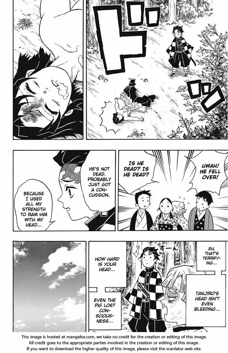 Demon Slayer: Kimetsu no Yaiba Demon Slayer Chapter 27