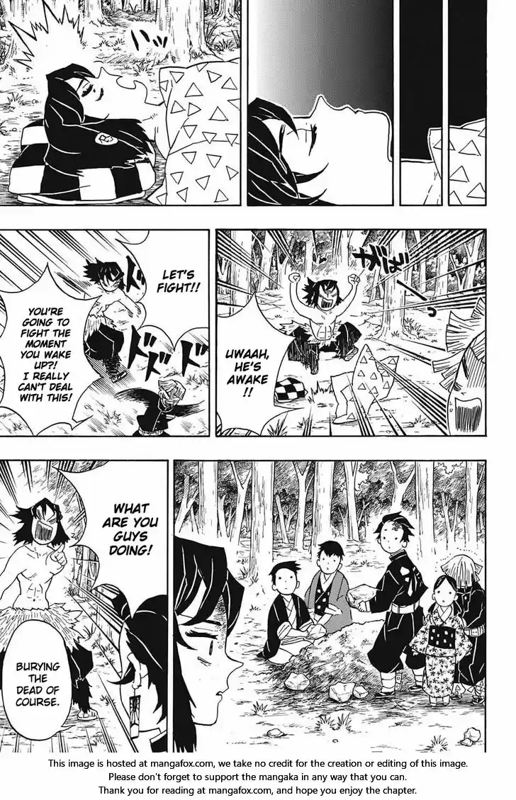 Demon Slayer: Kimetsu no Yaiba Demon Slayer Chapter 27