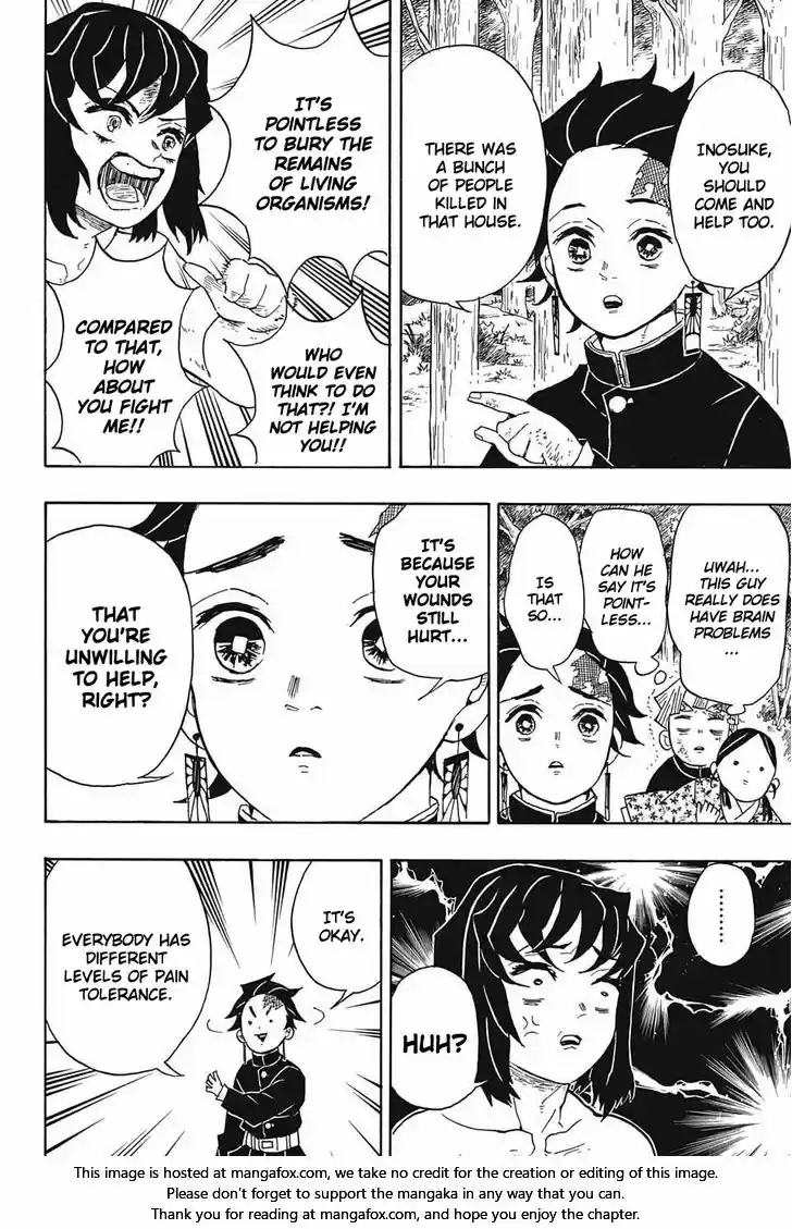 Demon Slayer: Kimetsu no Yaiba Demon Slayer Chapter 27