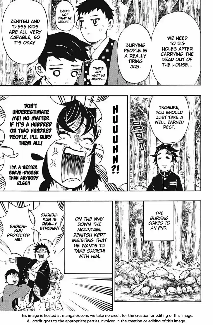 Demon Slayer: Kimetsu no Yaiba Demon Slayer Chapter 27
