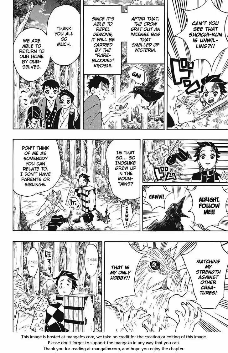 Demon Slayer: Kimetsu no Yaiba Demon Slayer Chapter 27
