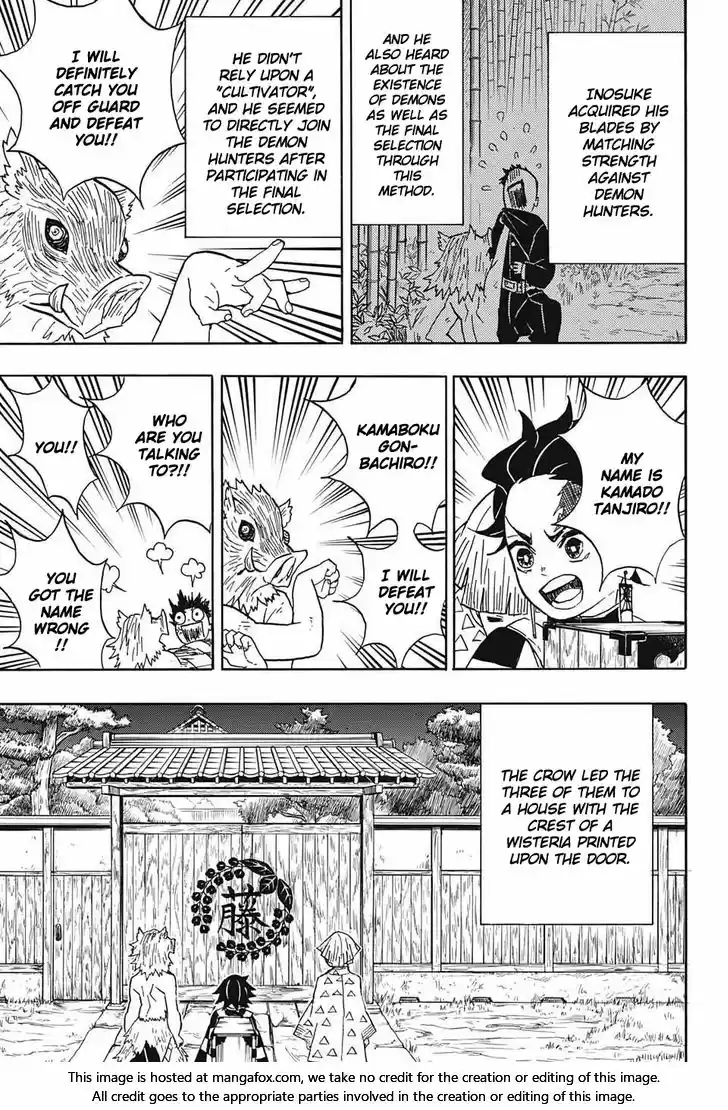 Demon Slayer: Kimetsu no Yaiba Demon Slayer Chapter 27