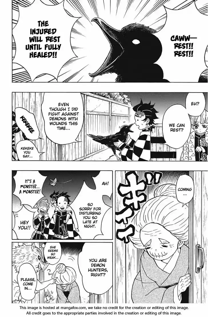 Demon Slayer: Kimetsu no Yaiba Demon Slayer Chapter 27