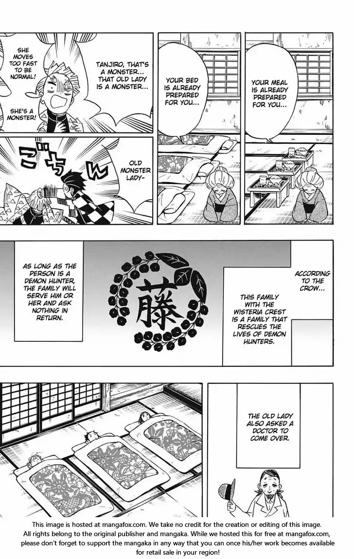Demon Slayer: Kimetsu no Yaiba Demon Slayer Chapter 27
