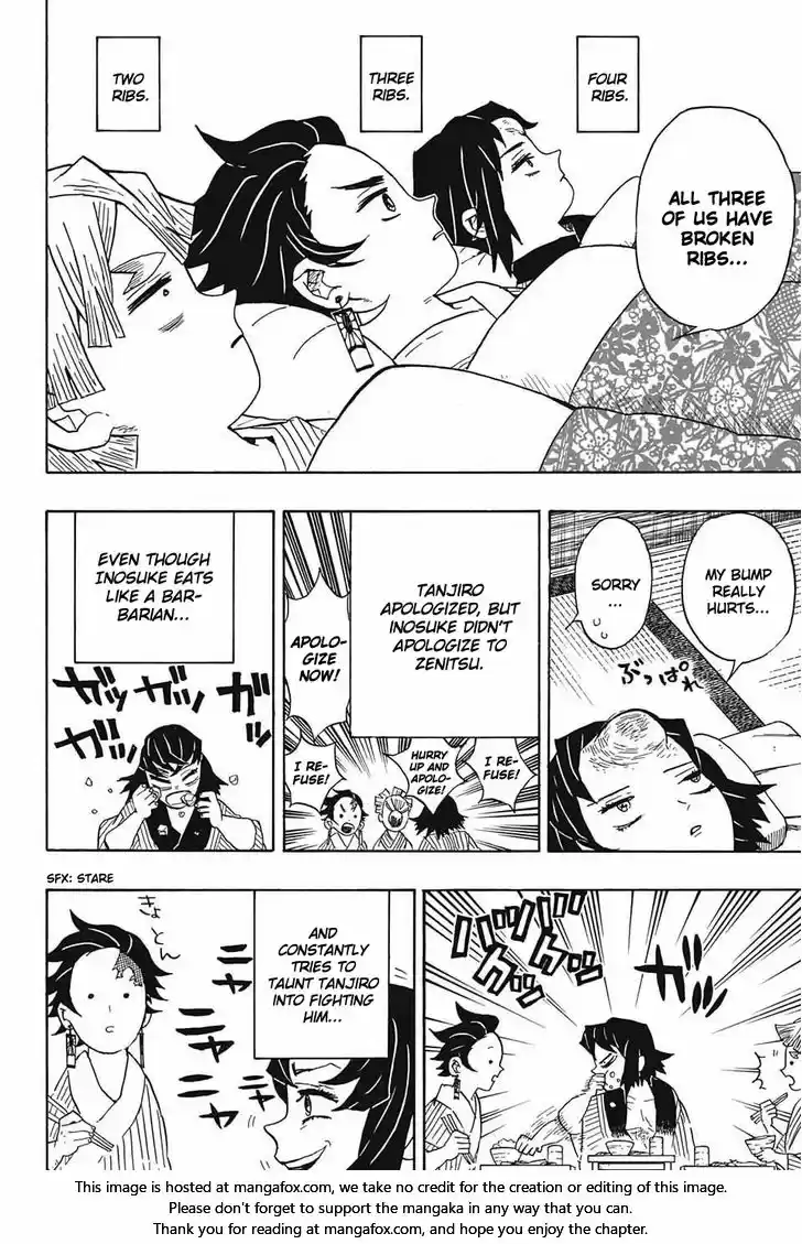 Demon Slayer: Kimetsu no Yaiba Demon Slayer Chapter 27