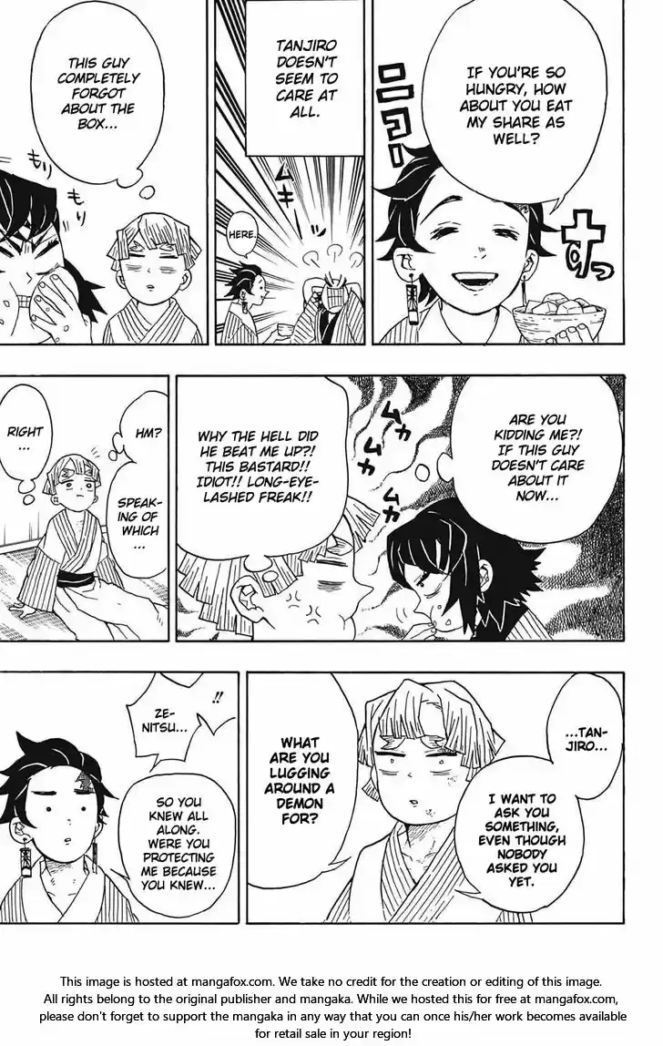 Demon Slayer: Kimetsu no Yaiba Demon Slayer Chapter 27