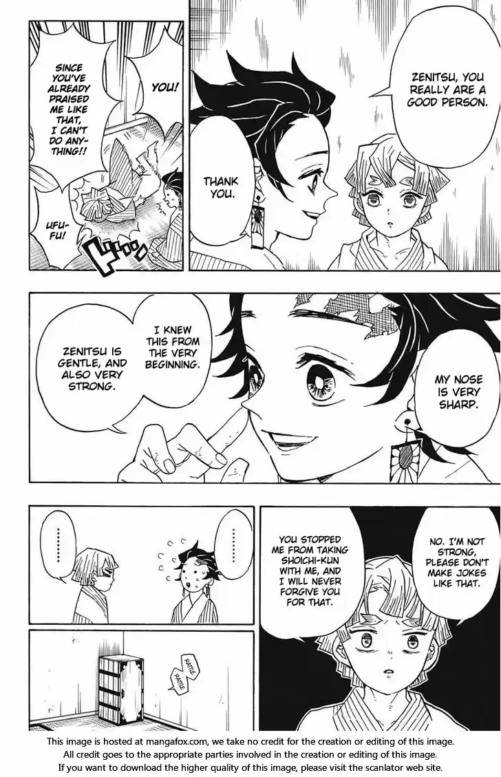 Demon Slayer: Kimetsu no Yaiba Demon Slayer Chapter 27