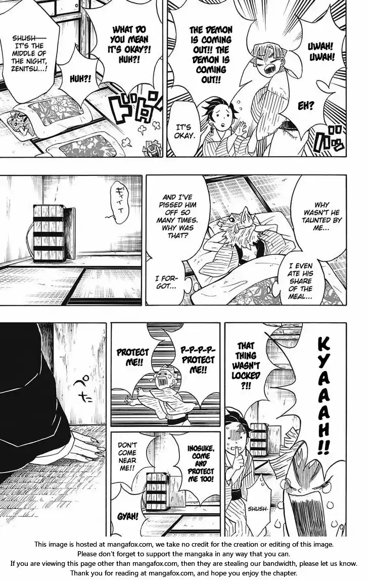 Demon Slayer: Kimetsu no Yaiba Demon Slayer Chapter 27