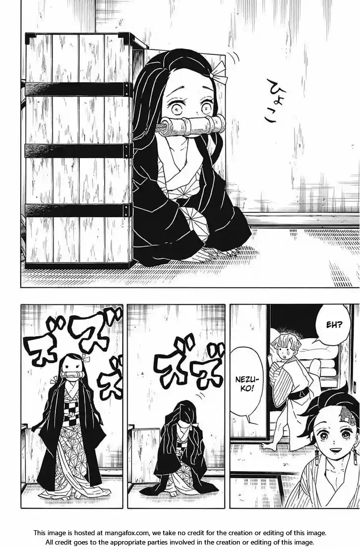 Demon Slayer: Kimetsu no Yaiba Demon Slayer Chapter 27
