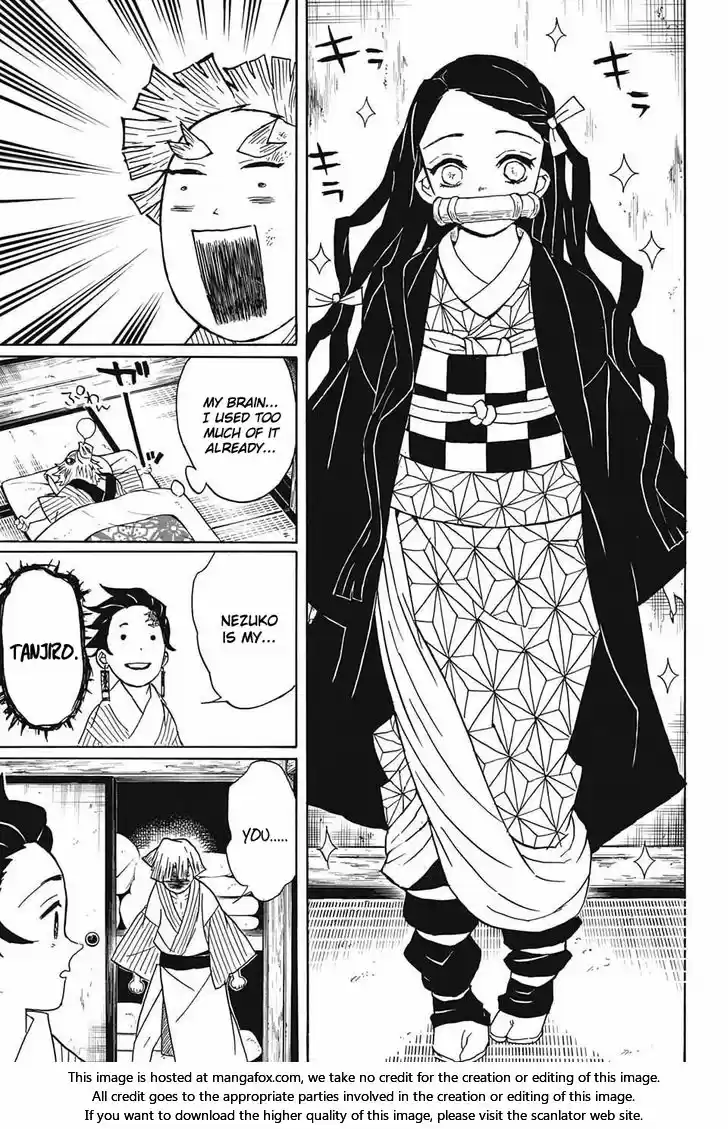 Demon Slayer: Kimetsu no Yaiba Demon Slayer Chapter 27