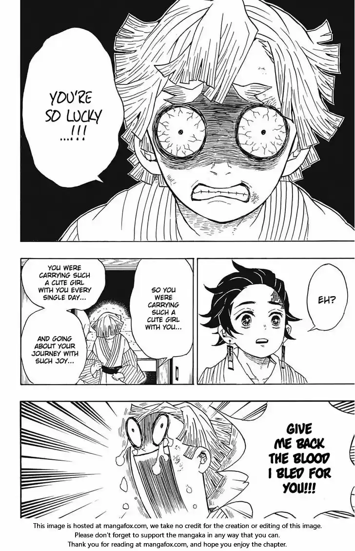 Demon Slayer: Kimetsu no Yaiba Demon Slayer Chapter 27