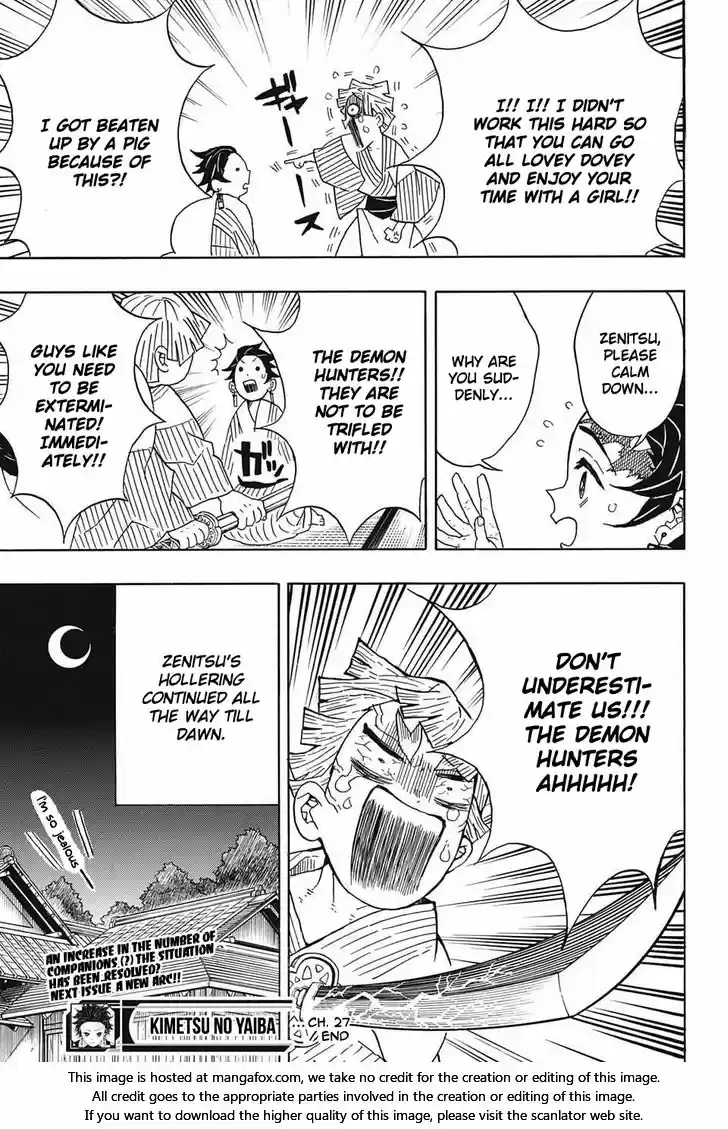 Demon Slayer: Kimetsu no Yaiba Demon Slayer Chapter 27