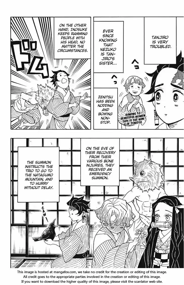 Demon Slayer: Kimetsu no Yaiba Demon Slayer Chapter 28