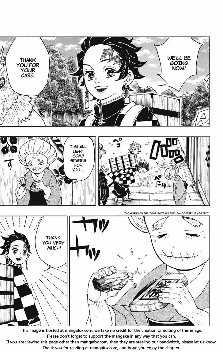 Demon Slayer: Kimetsu no Yaiba Demon Slayer Chapter 28