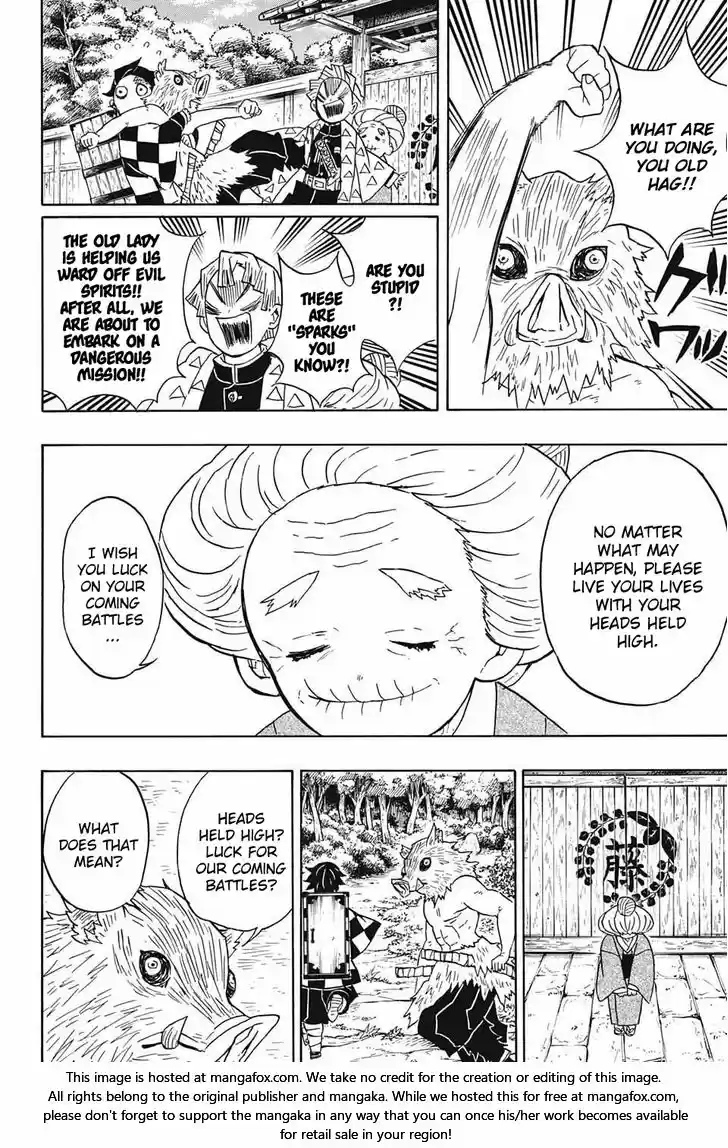 Demon Slayer: Kimetsu no Yaiba Demon Slayer Chapter 28