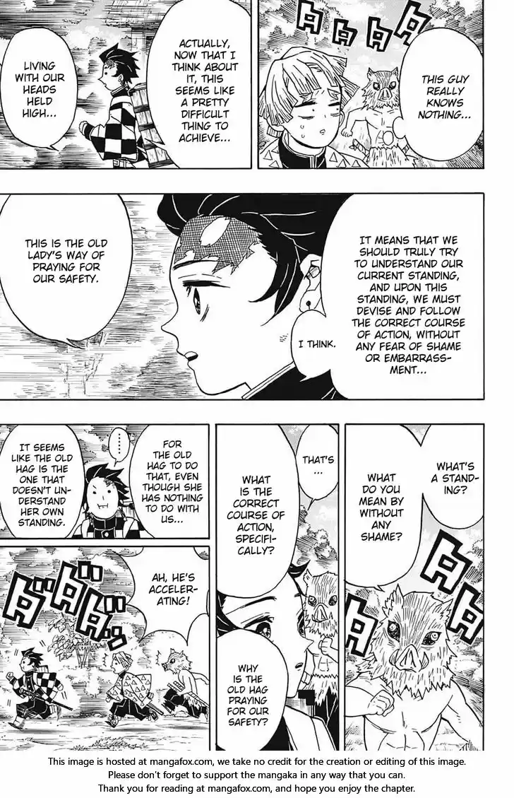 Demon Slayer: Kimetsu no Yaiba Demon Slayer Chapter 28