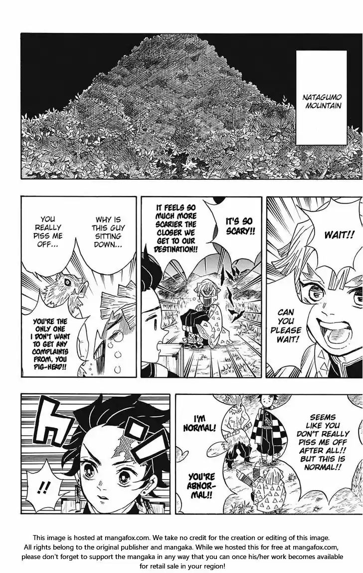 Demon Slayer: Kimetsu no Yaiba Demon Slayer Chapter 28