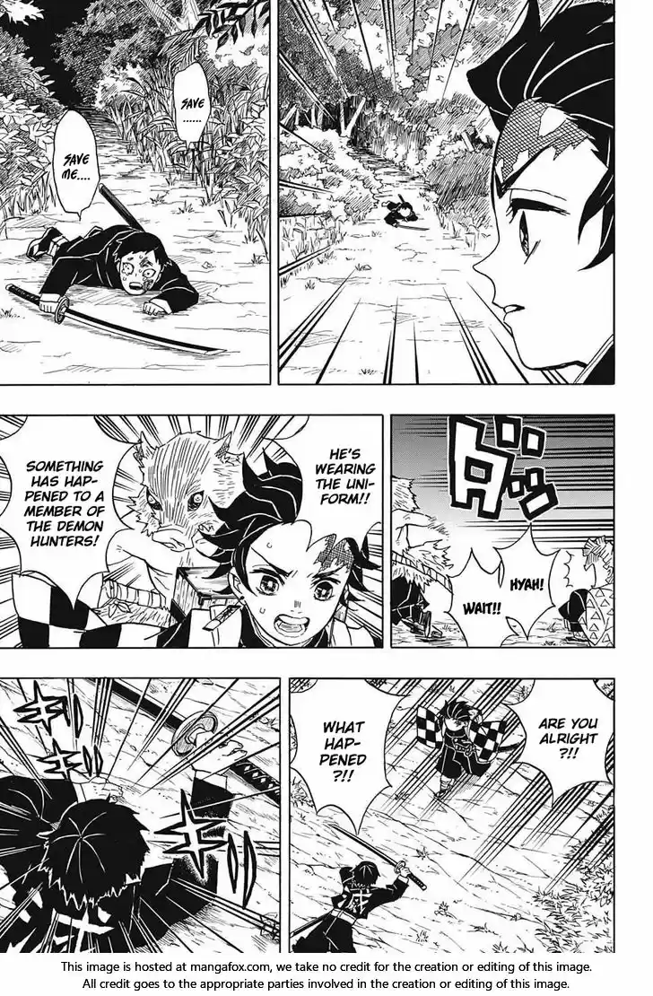 Demon Slayer: Kimetsu no Yaiba Demon Slayer Chapter 28