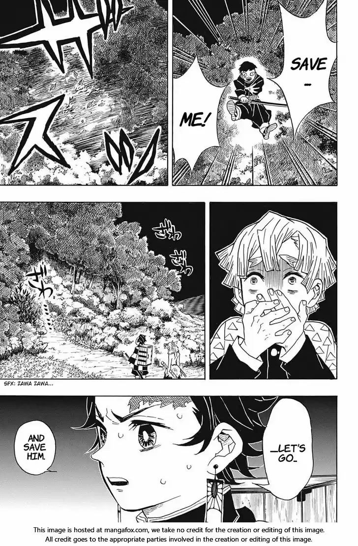 Demon Slayer: Kimetsu no Yaiba Demon Slayer Chapter 28