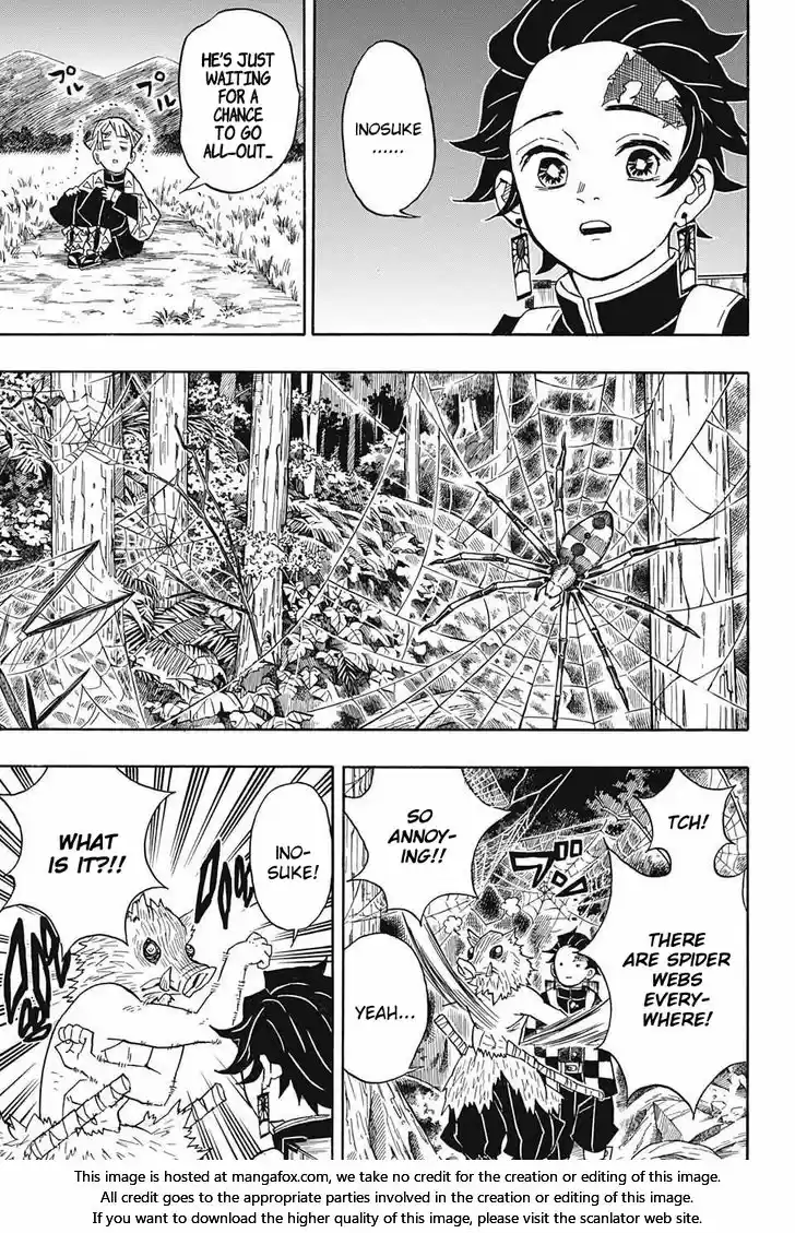 Demon Slayer: Kimetsu no Yaiba Demon Slayer Chapter 28
