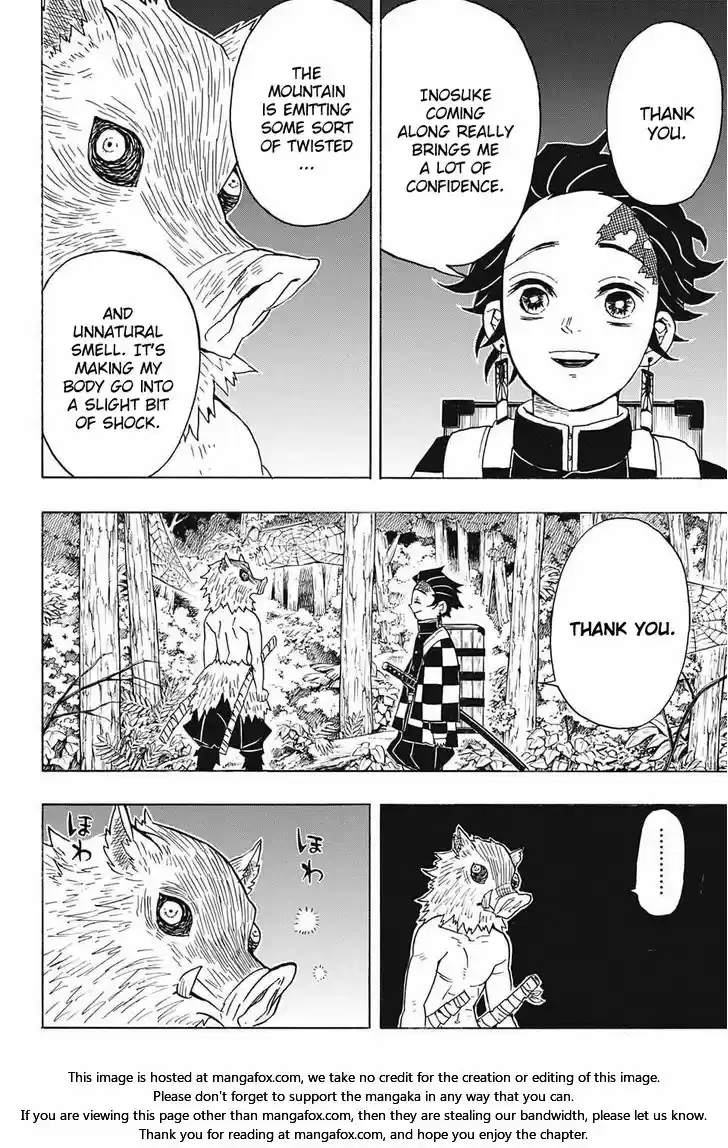 Demon Slayer: Kimetsu no Yaiba Demon Slayer Chapter 28