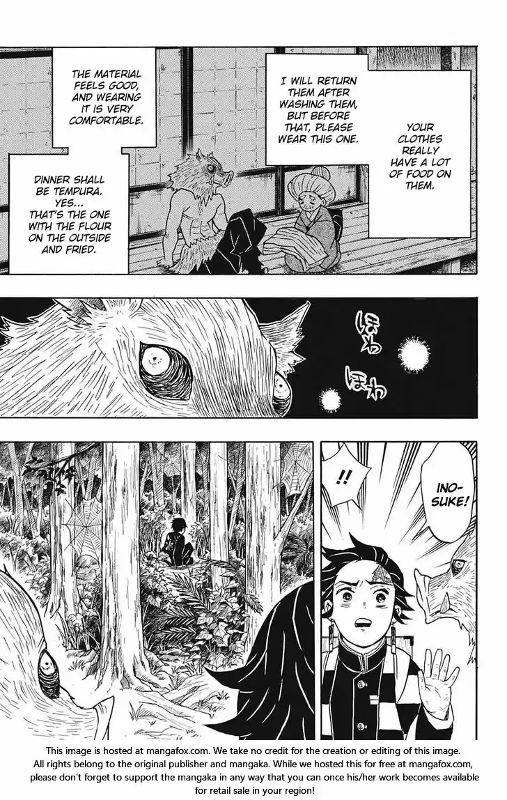 Demon Slayer: Kimetsu no Yaiba Demon Slayer Chapter 28