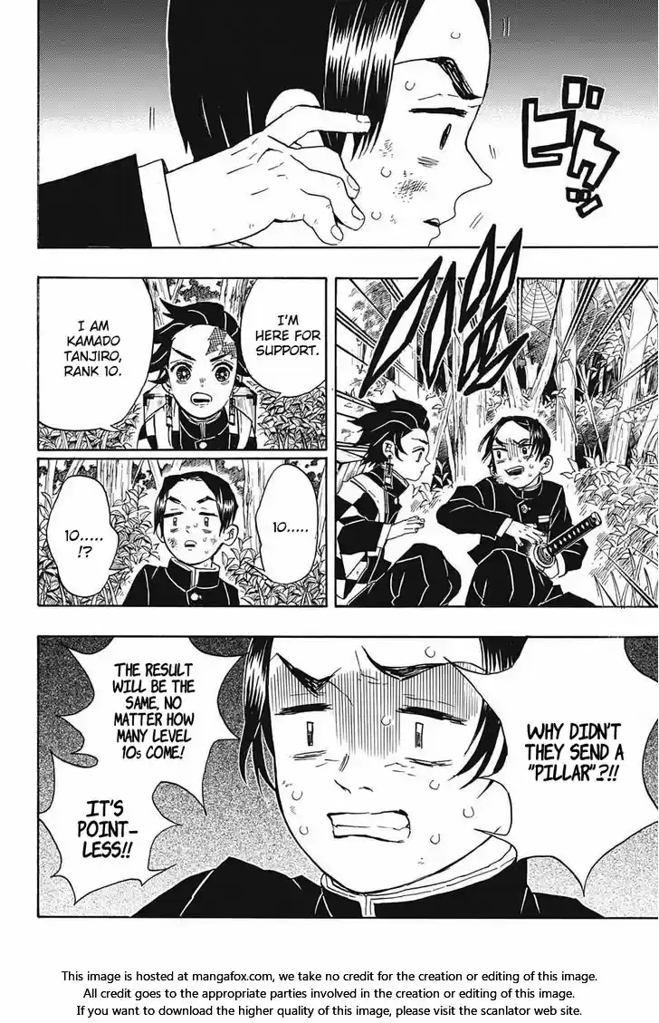 Demon Slayer: Kimetsu no Yaiba Demon Slayer Chapter 28
