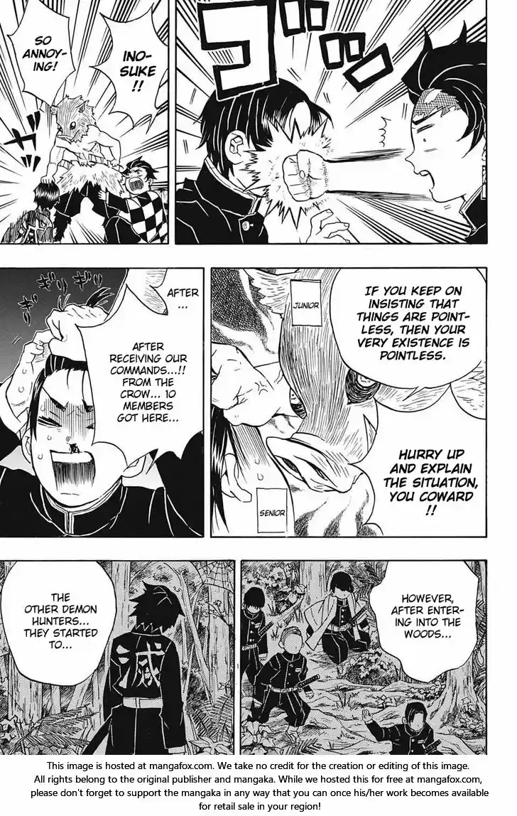 Demon Slayer: Kimetsu no Yaiba Demon Slayer Chapter 28