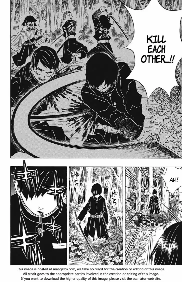 Demon Slayer: Kimetsu no Yaiba Demon Slayer Chapter 28