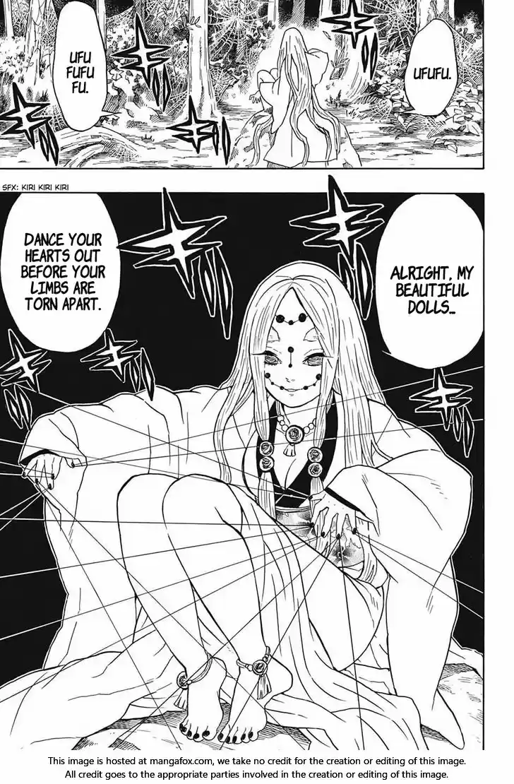 Demon Slayer: Kimetsu no Yaiba Demon Slayer Chapter 28