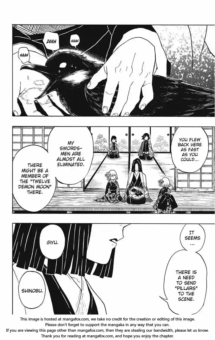 Demon Slayer: Kimetsu no Yaiba Demon Slayer Chapter 28