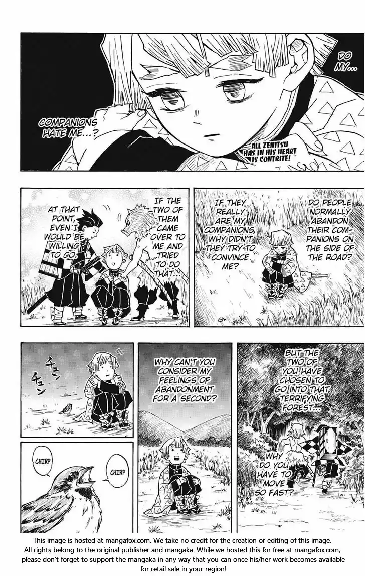 Demon Slayer: Kimetsu no Yaiba Demon Slayer Chapter 29