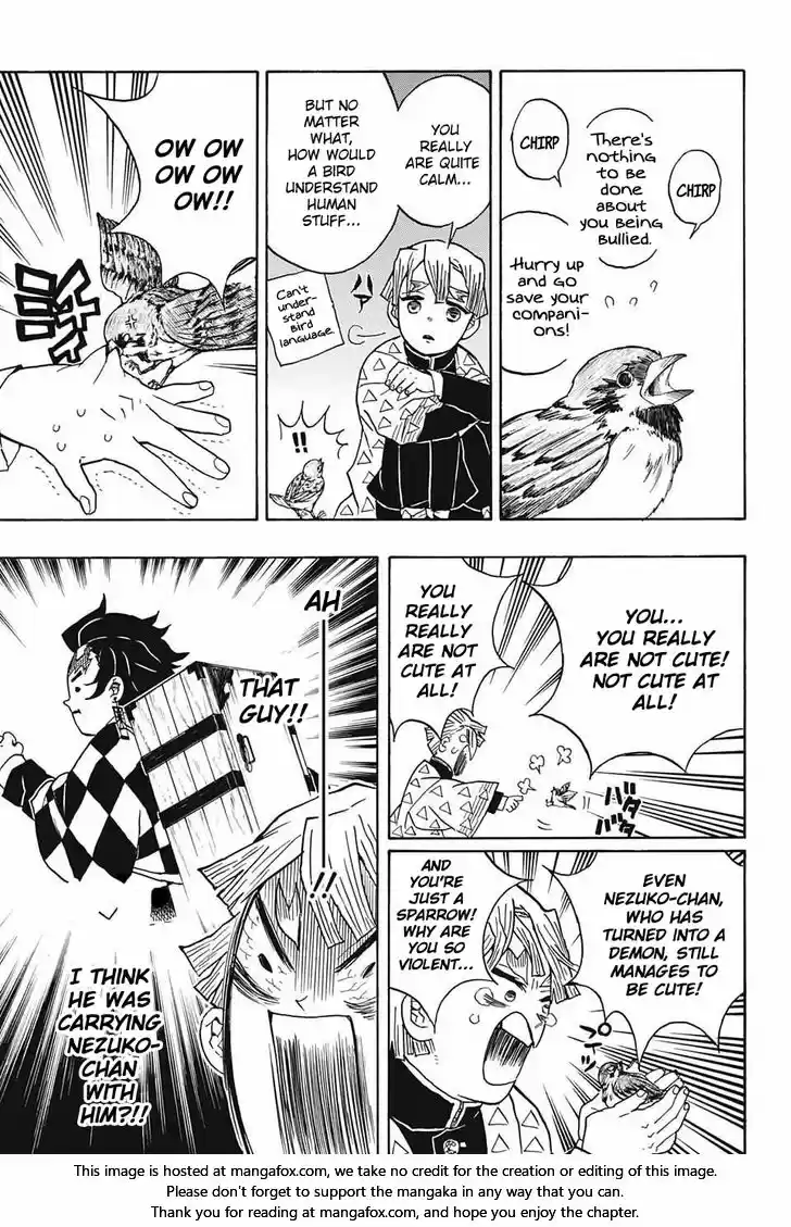 Demon Slayer: Kimetsu no Yaiba Demon Slayer Chapter 29