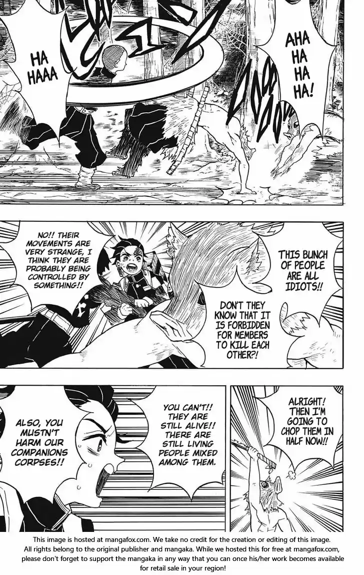 Demon Slayer: Kimetsu no Yaiba Demon Slayer Chapter 29