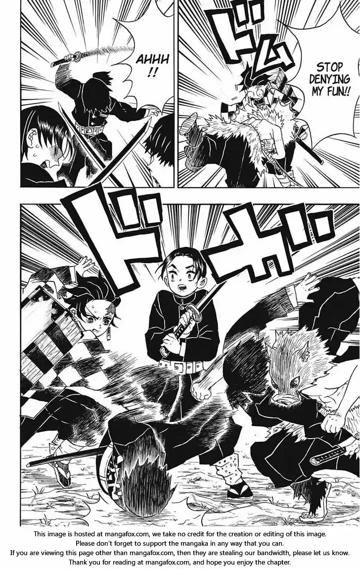 Demon Slayer: Kimetsu no Yaiba Demon Slayer Chapter 29