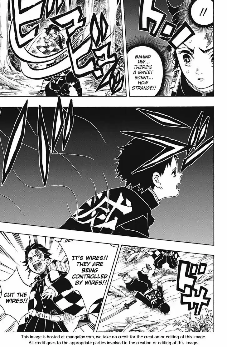 Demon Slayer: Kimetsu no Yaiba Demon Slayer Chapter 29