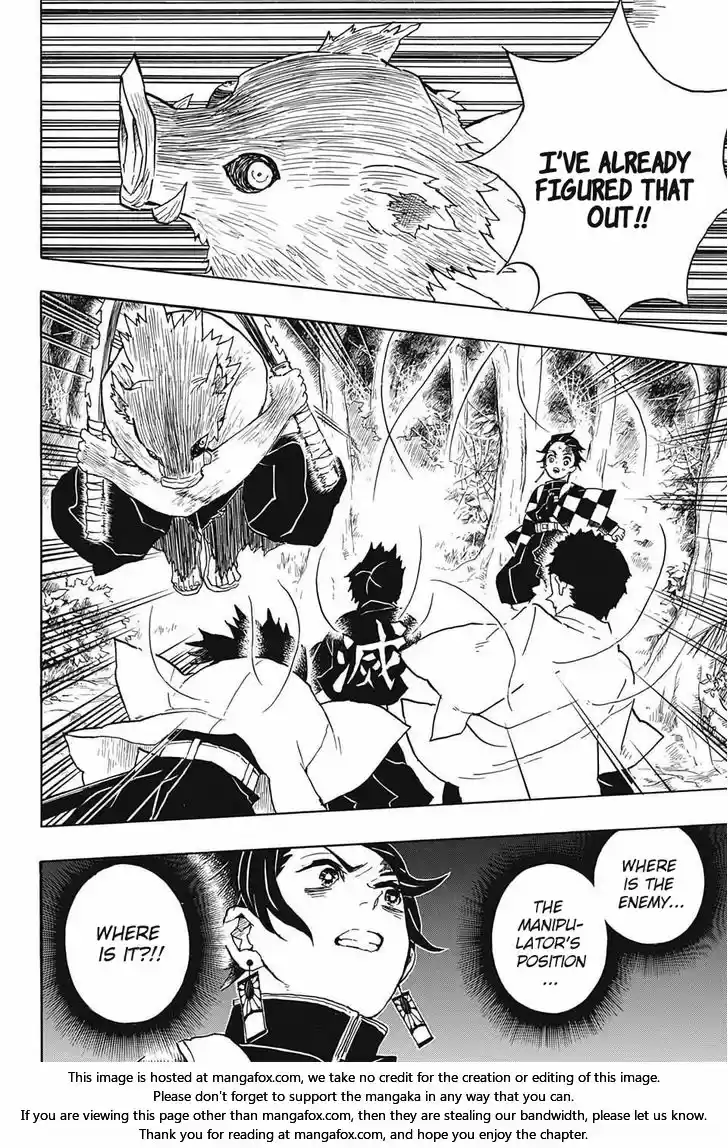 Demon Slayer: Kimetsu no Yaiba Demon Slayer Chapter 29