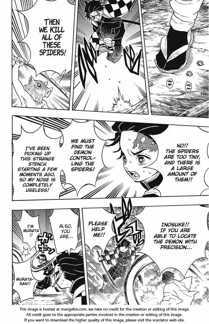 Demon Slayer: Kimetsu no Yaiba Demon Slayer Chapter 29