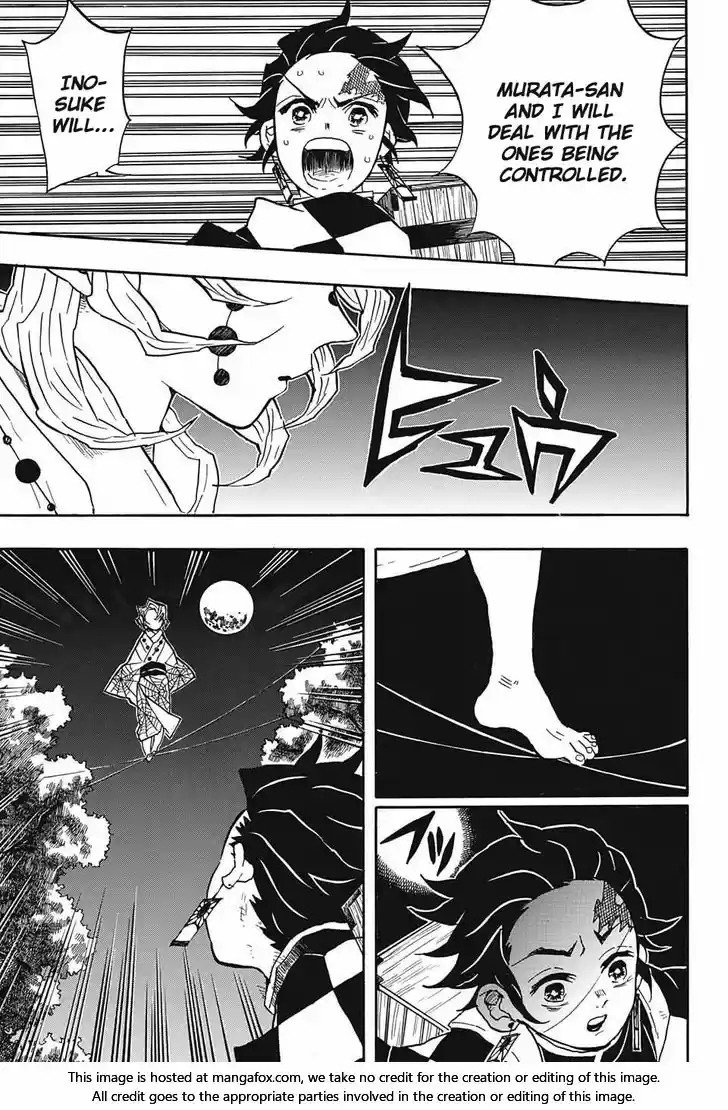 Demon Slayer: Kimetsu no Yaiba Demon Slayer Chapter 29