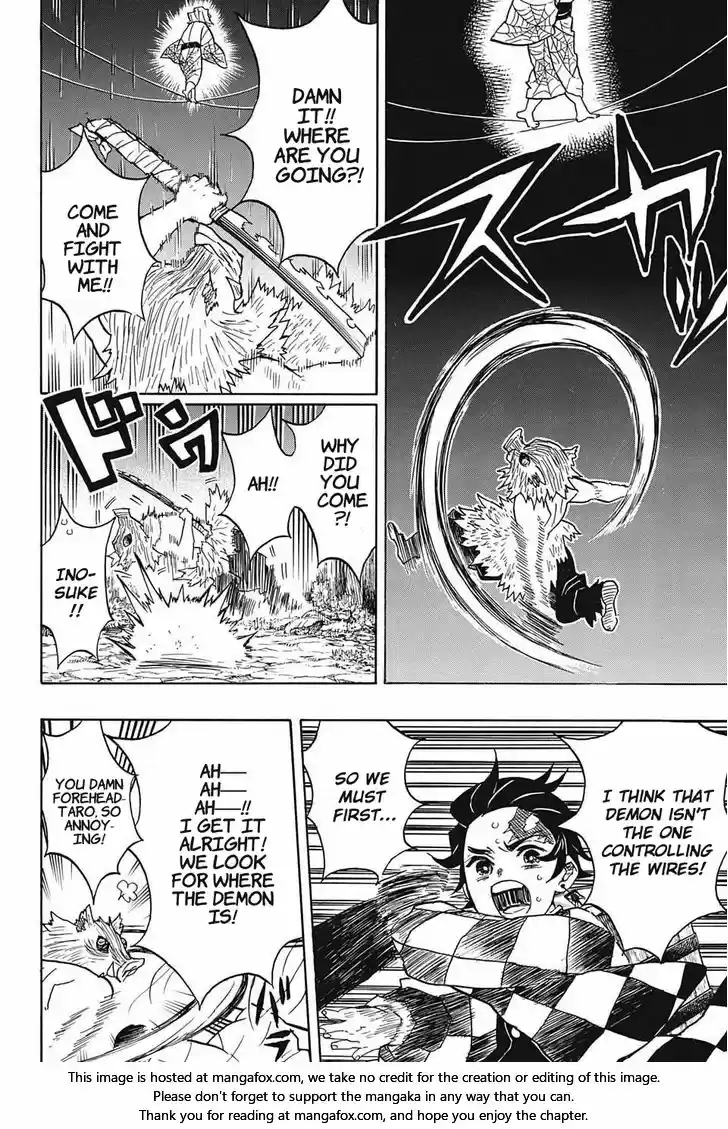 Demon Slayer: Kimetsu no Yaiba Demon Slayer Chapter 29
