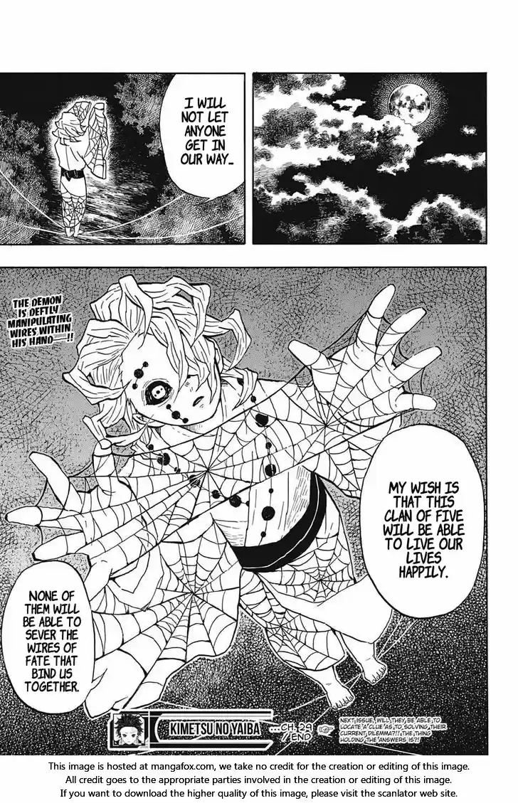 Demon Slayer: Kimetsu no Yaiba Demon Slayer Chapter 29