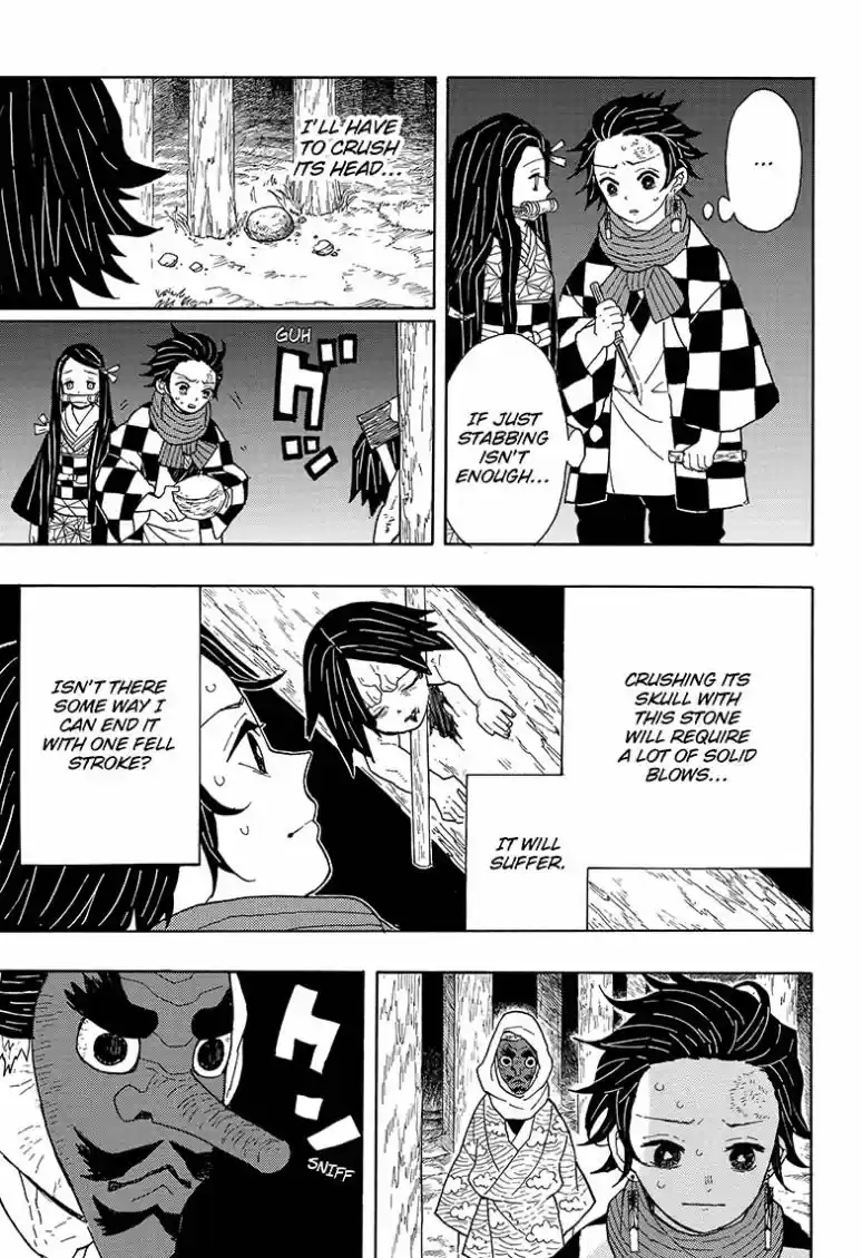 Demon Slayer: Kimetsu no Yaiba Demon Slayer Chapter 3