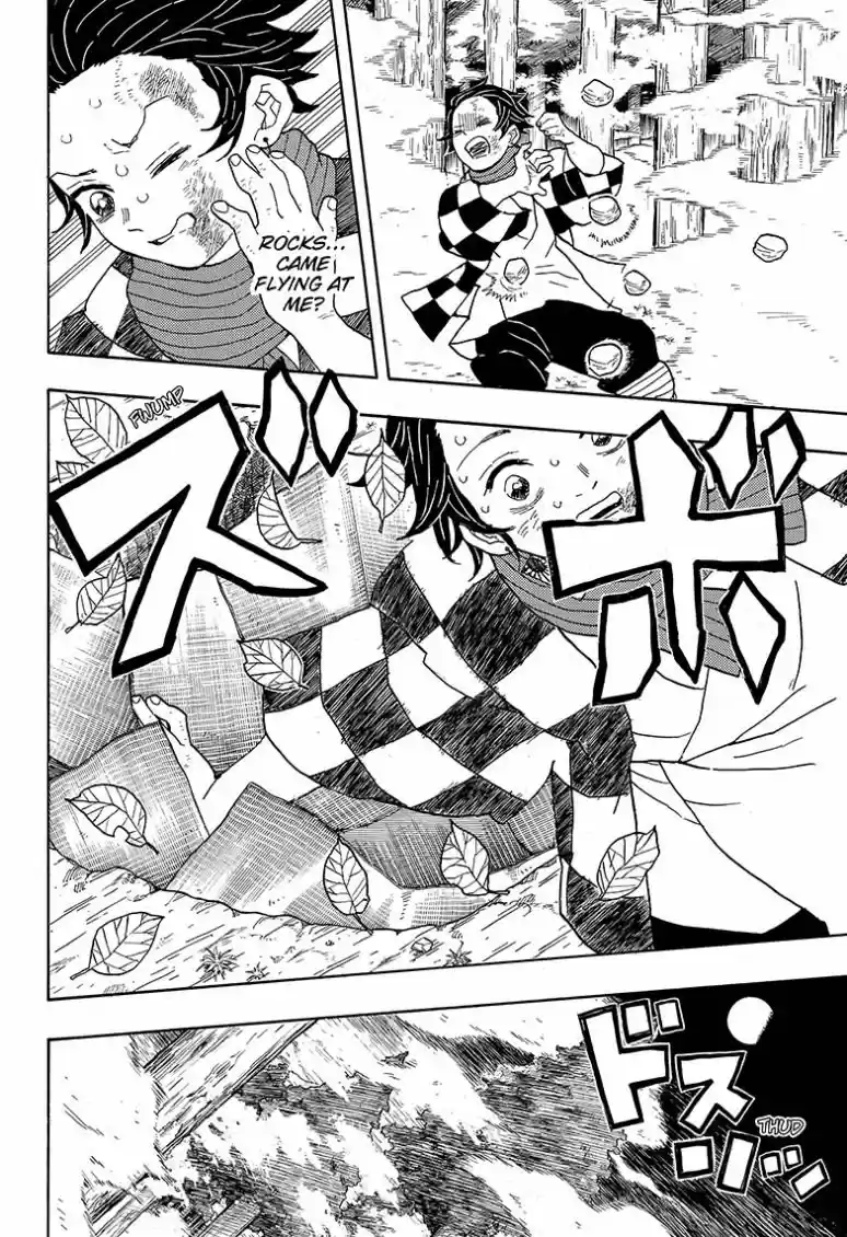 Demon Slayer: Kimetsu no Yaiba Demon Slayer Chapter 3