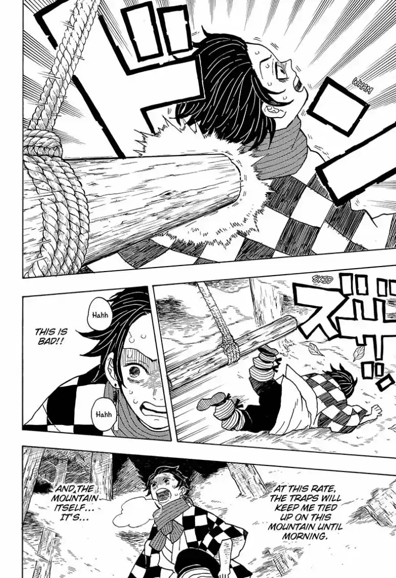 Demon Slayer: Kimetsu no Yaiba Demon Slayer Chapter 3