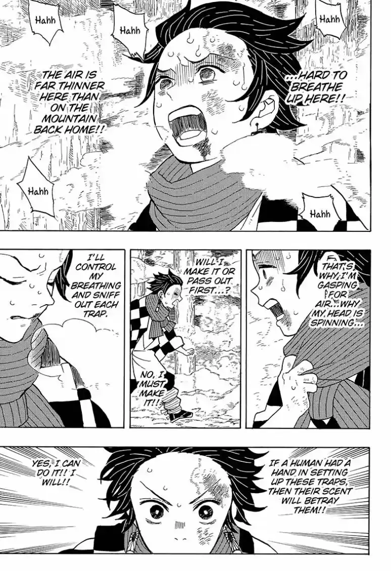 Demon Slayer: Kimetsu no Yaiba Demon Slayer Chapter 3